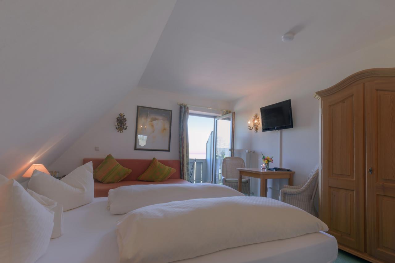 Hotel "Malerwinkel" Gmbh Seeon-Seebruck Oda fotoğraf