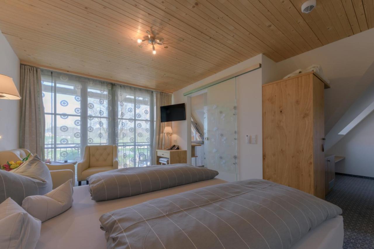Hotel "Malerwinkel" Gmbh Seeon-Seebruck Oda fotoğraf